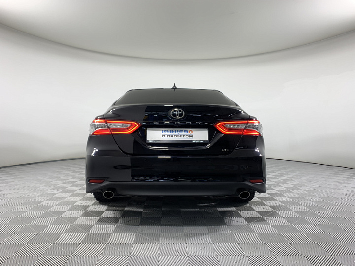 TOYOTA Camry 3.5, 2021 года, Автоматическая, ЧЕРНЫЙ