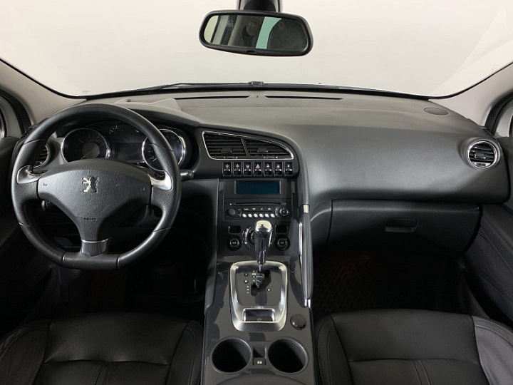 PEUGEOT 3008 1.6, 2013 года, Автоматическая, БЕЛЫЙ