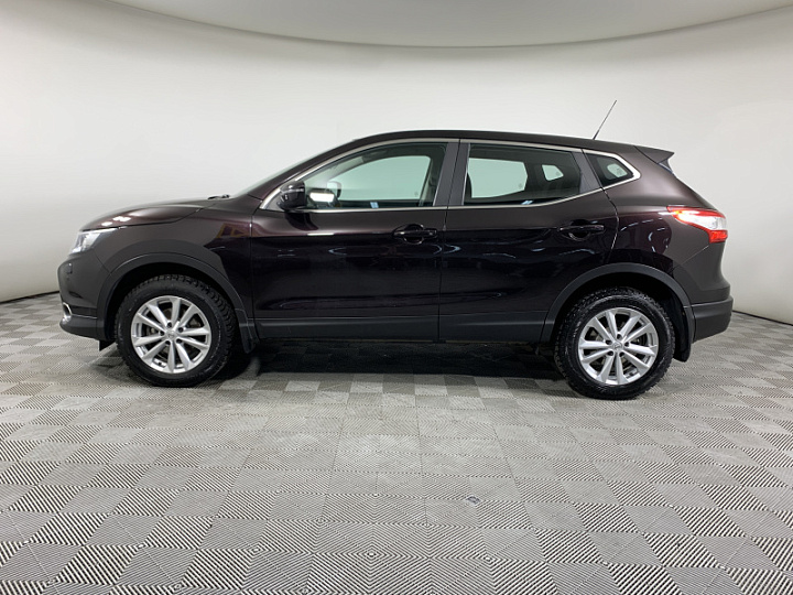 NISSAN Qashqai 2, 2015 года, Вариатор, ФИОЛЕТОВЫЙ