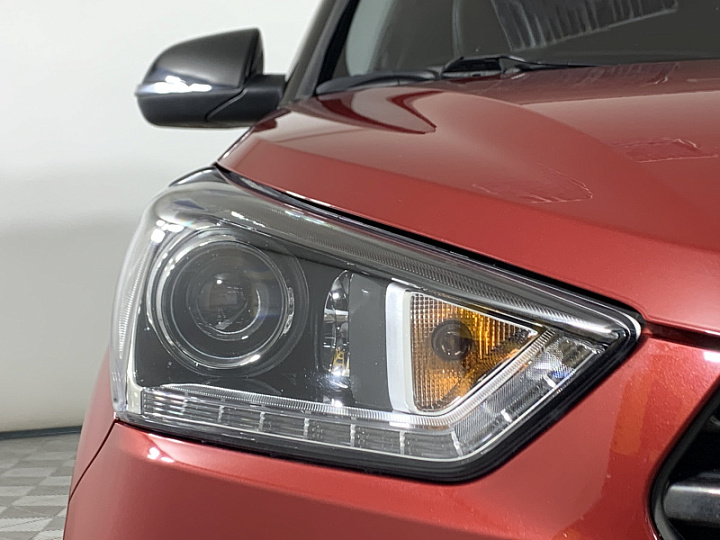 HYUNDAI Creta 2, 2020 года, Автоматическая, КРАСНЫЙ
