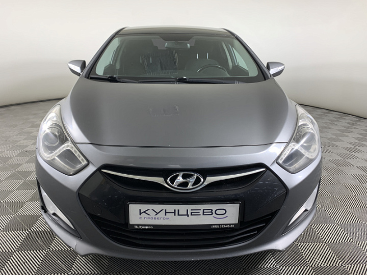 HYUNDAI i40 2, 2014 года, Автоматическая, СЕРЫЙ
