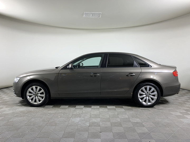 AUDI A4 2, 2013 года, Робот, Серо-коричневый