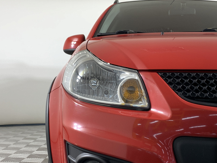 SUZUKI SX4 1.6, 2011 года, Автоматическая, КРАСНЫЙ