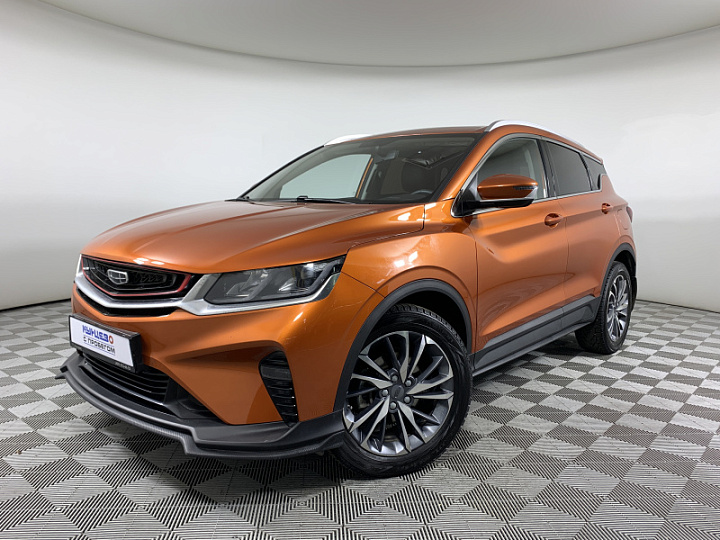 GEELY Coolray 1.5, 2020 года, Робот, ОРАНЖЕВЫЙ