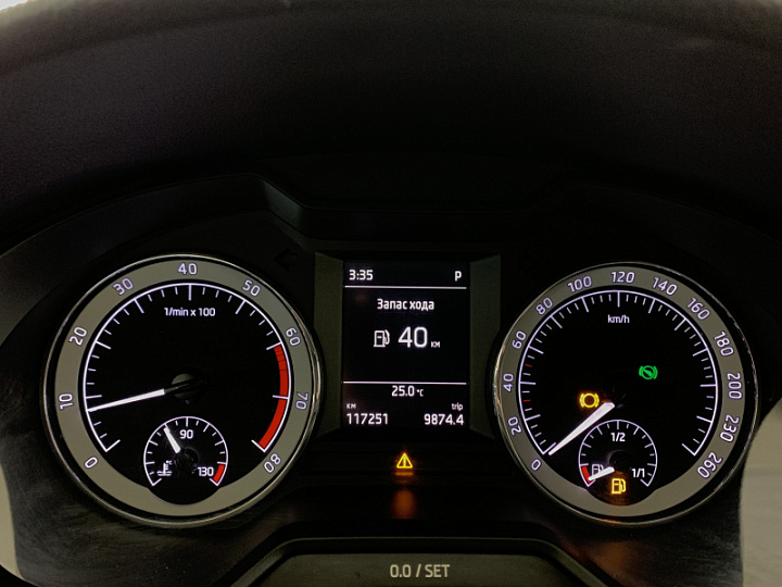 SKODA Octavia 1.8, 2019 года, Робот, БЕЛЫЙ