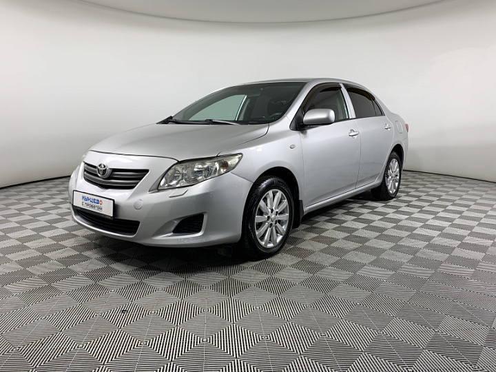TOYOTA Corolla 1.6, 2006 года, Робот, Серебристый