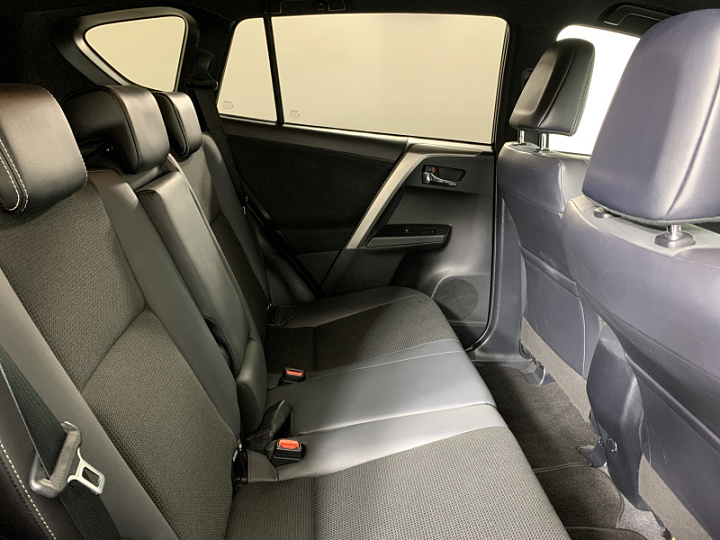 TOYOTA RAV4 2, 2016 года, Вариатор, ТЕМНО-СЕРЫЙ