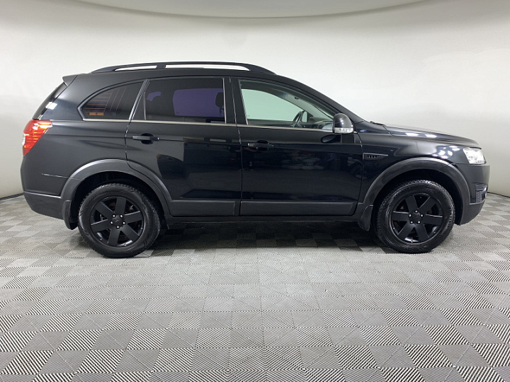 Chevrolet Captiva 2.2, 2012 года, Механика, Черный