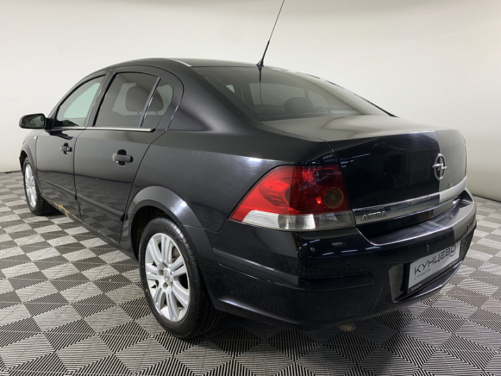 OPEL Astra 1.8, 2008 года, Автоматическая, ЧЕРНЫЙ
