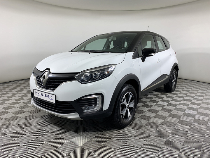 RENAULT Kaptur 1.6, 2019 года, Вариатор, БЕЛЫЙ