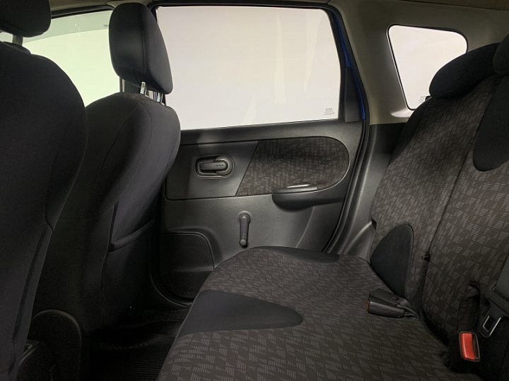 NISSAN Note 1.4, 2007 года, Механика, СИНИЙ