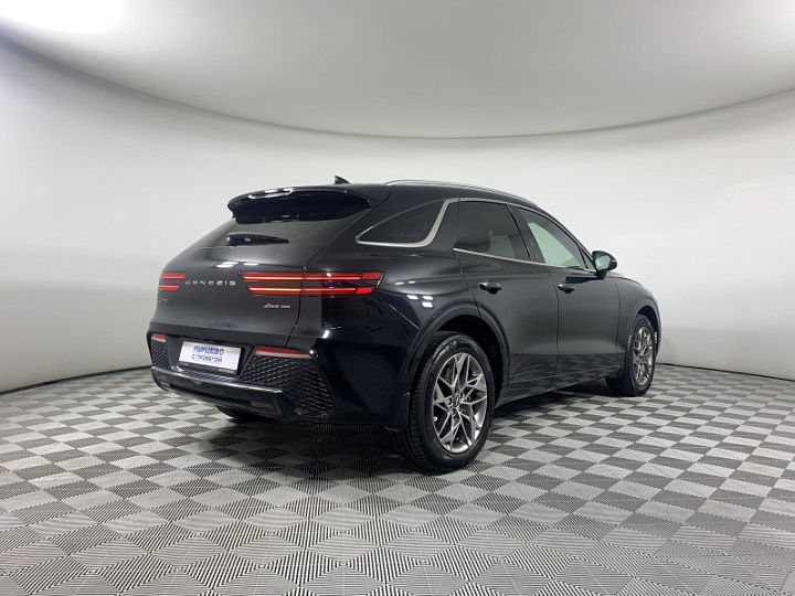 GENESIS GV70 2.2, 2021 года, Автоматическая, ЧЕРНЫЙ