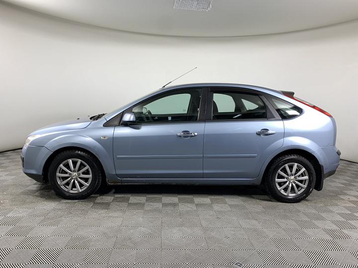 FORD Focus 2, 2007 года, Автоматическая, ГОЛУБОЙ