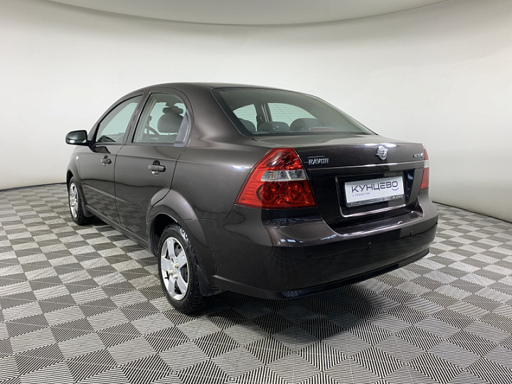 RAVON Nexia R3 1.5, 2017 года, Механика, КОРИЧНЕВЫЙ