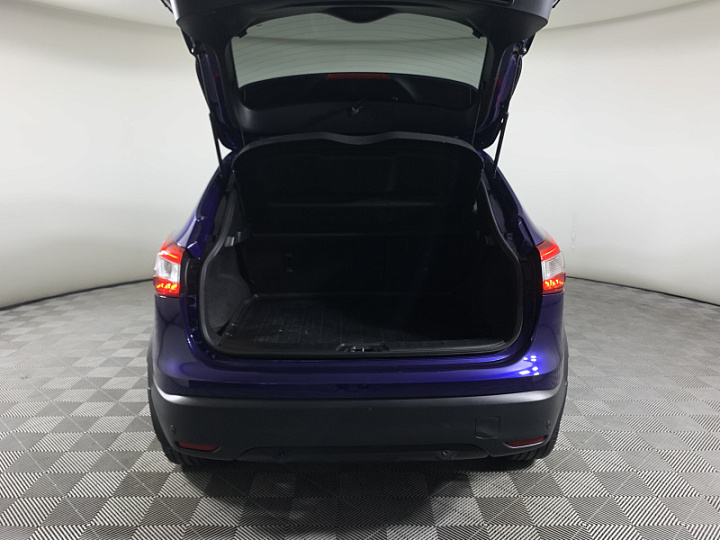 Nissan Qashqai 2, 2018 года, Вариатор, ТЕМНО-СИНИЙ