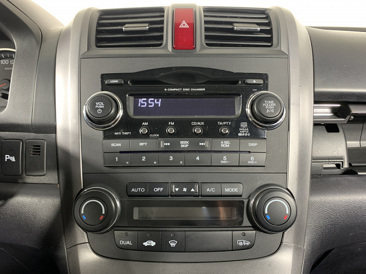 HONDA CR-V 2, 2007 года, Автоматическая, Серо-голубой