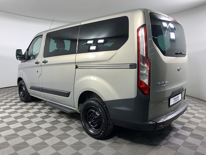 FORD Tourneo Custom 2.2, 2014 года, Механика, Серебристо-желтый