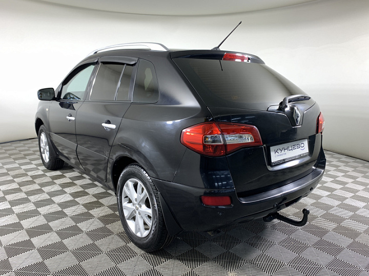 RENAULT Koleos 2.5, 2008 года, Вариатор, ЧЕРНЫЙ