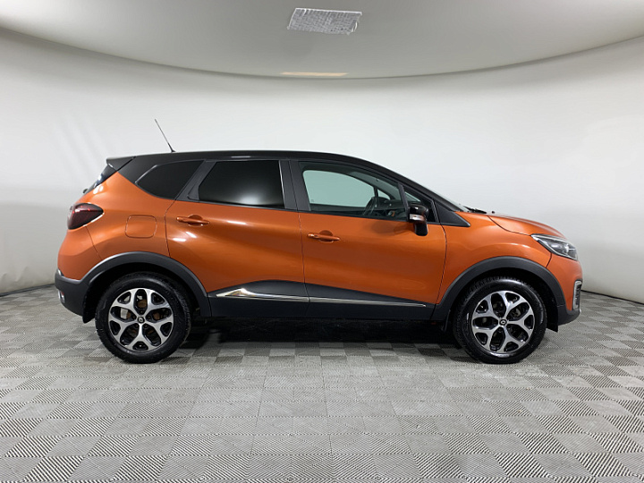 RENAULT Kaptur 2, 2018 года, Автоматическая, ОРАНЖЕВЫЙ
