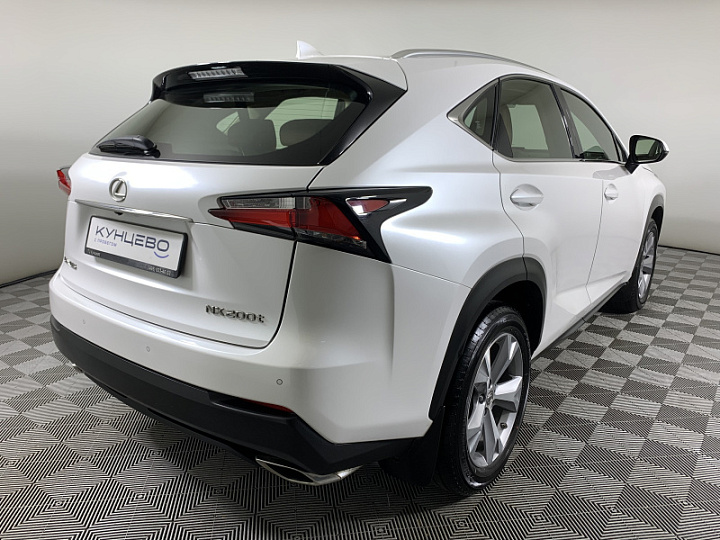 LEXUS NX 2, 2016 года, Автоматическая, БЕЛЫЙ