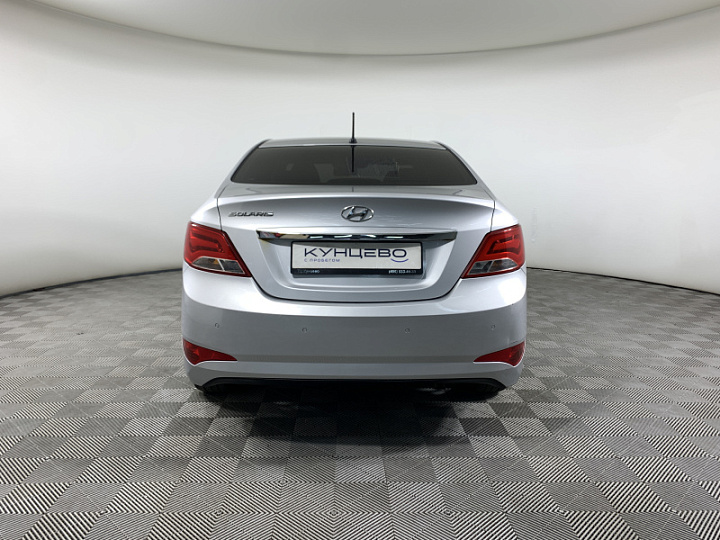 HYUNDAI Solaris 1.6, 2016 года, Автоматическая, Серебристый