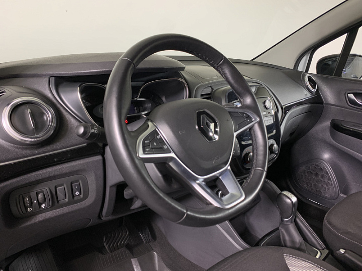 Renault Kaptur 1.6, 2021 года, Вариатор, Белый
