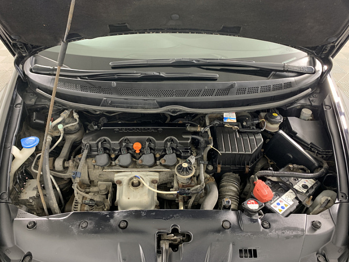 HONDA Civic 1.8, 2008 года, Механика, ЧЕРНЫЙ