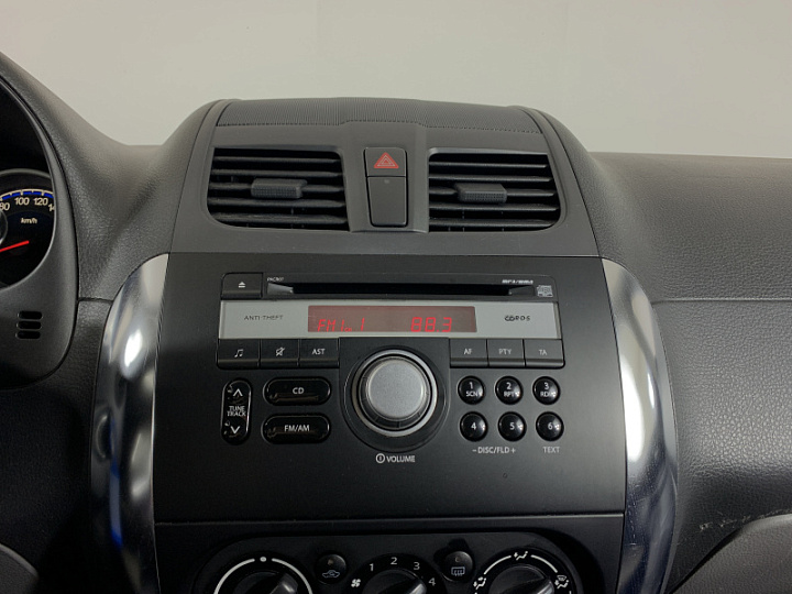 SUZUKI SX4 1.6, 2012 года, Автоматическая, КРАСНЫЙ