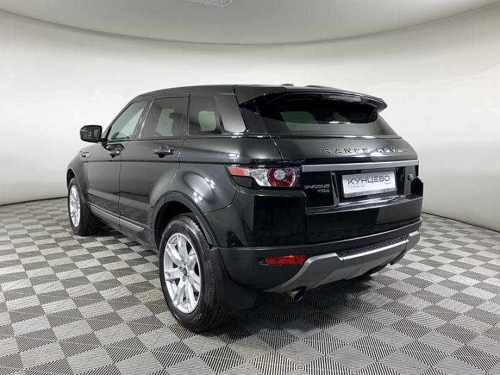 LAND ROVER Range Rover Evoque 2.2, 2013 года, Автоматическая, ЧЕРНЫЙ