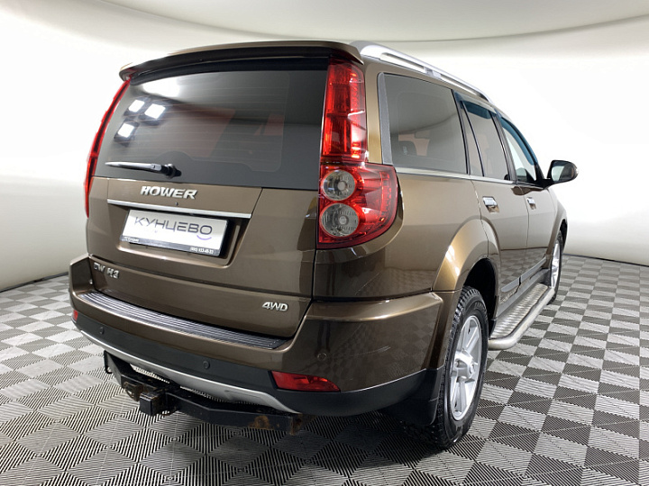 DW Hower H3 2, 2017 года, Механика, КОРИЧНЕВЫЙ