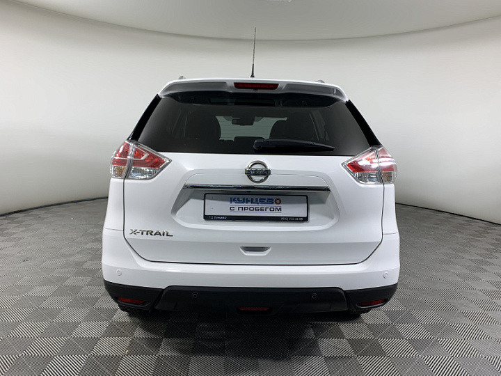 NISSAN X-Trail 2.5, 2016 года, Вариатор, БЕЛЫЙ