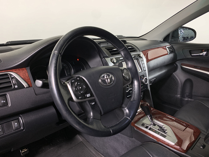 TOYOTA Camry 2.5, 2013 года, Автоматическая, Аквамарин