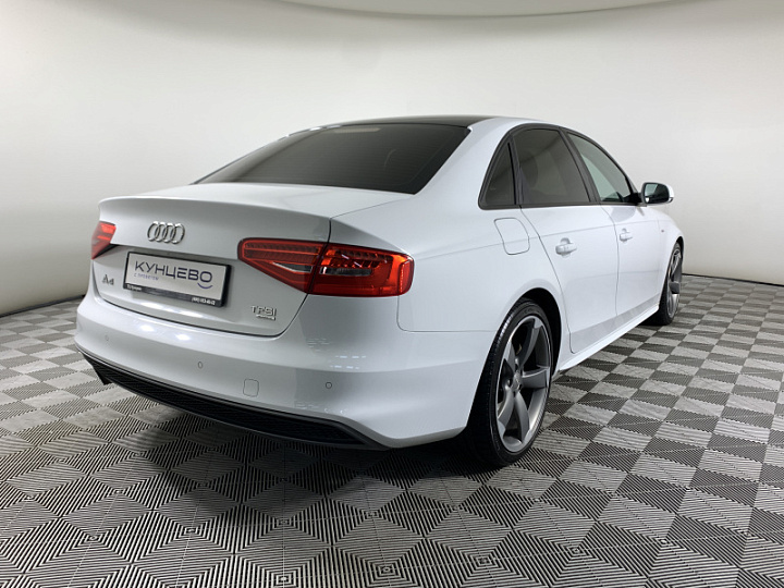 AUDI A4 2, 2014 года, Робот, БЕЛЫЙ
