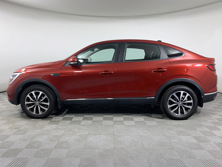RENAULT Arkana 1.6, 2022 года, Механика, КРАСНЫЙ