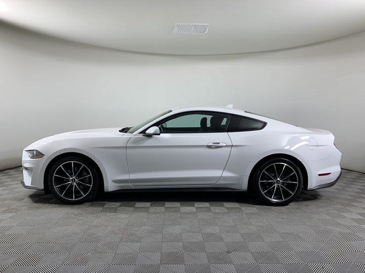 FORD Mustang 2.3, 2021 года, Автоматическая, БЕЛЫЙ