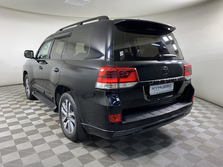 TOYOTA Land Cruiser 4.5, 2016 года, Автоматическая, ЧЕРНЫЙ