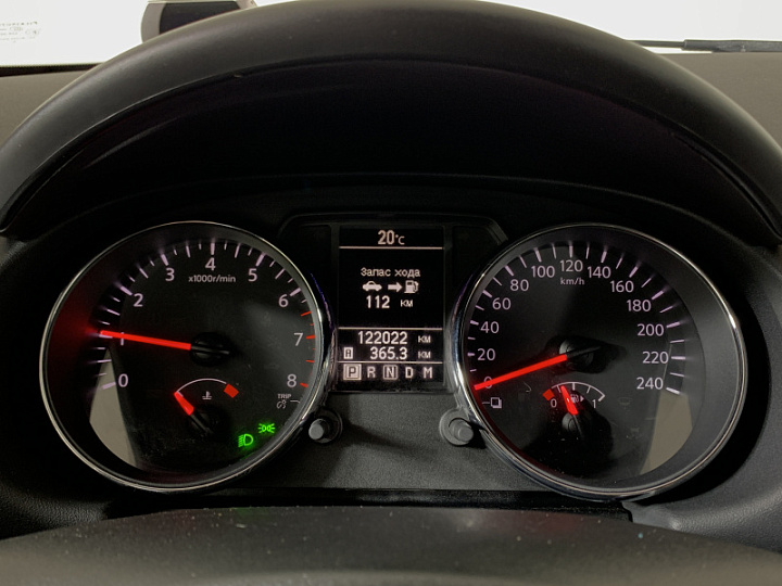NISSAN Qashqai 2, 2010 года, Вариатор, КРАСНЫЙ