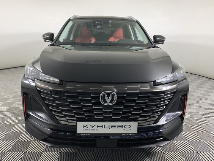 CHANGAN CS55PLUS 1.5, 2023 года, Робот, ЧЕРНЫЙ
