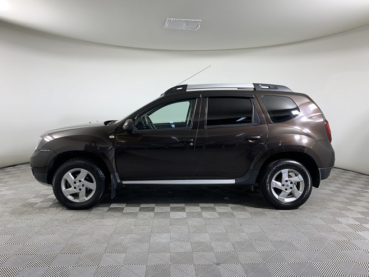 RENAULT Duster 2, 2017 года, Механика, Темно-Коричневый