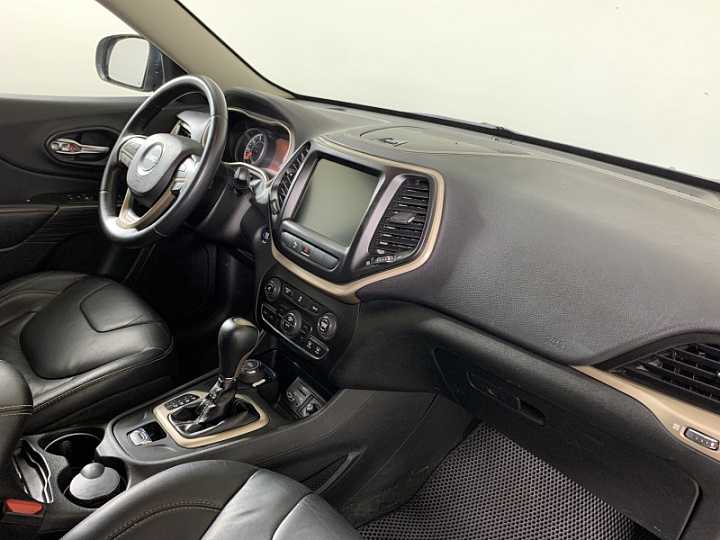 JEEP Cherokee 2.4, 2014 года, Автоматическая, ЧЕРНЫЙ