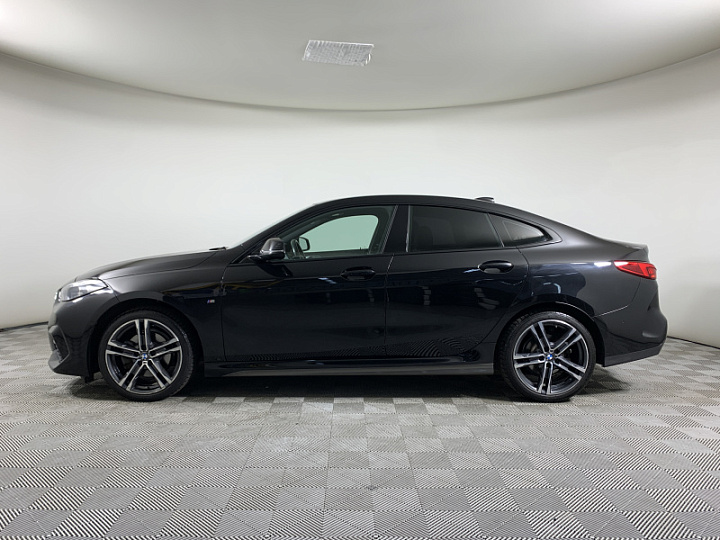 BMW 2 серии 1.5, 2020 года, Робот, ЧЕРНЫЙ
