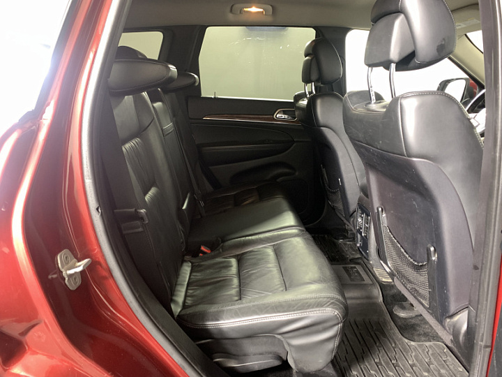Jeep Grand Cherokee 3.6, 2012 года, Автоматическая, Красный