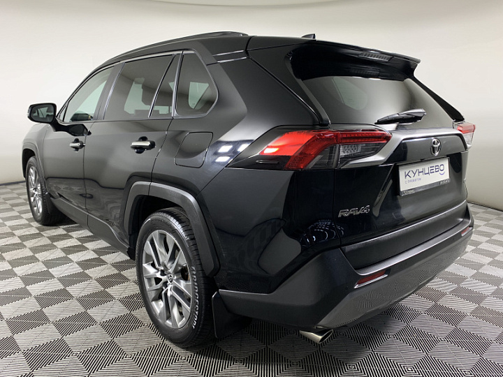 Toyota RAV4 2.5, 2021 года, Вариатор, Черный