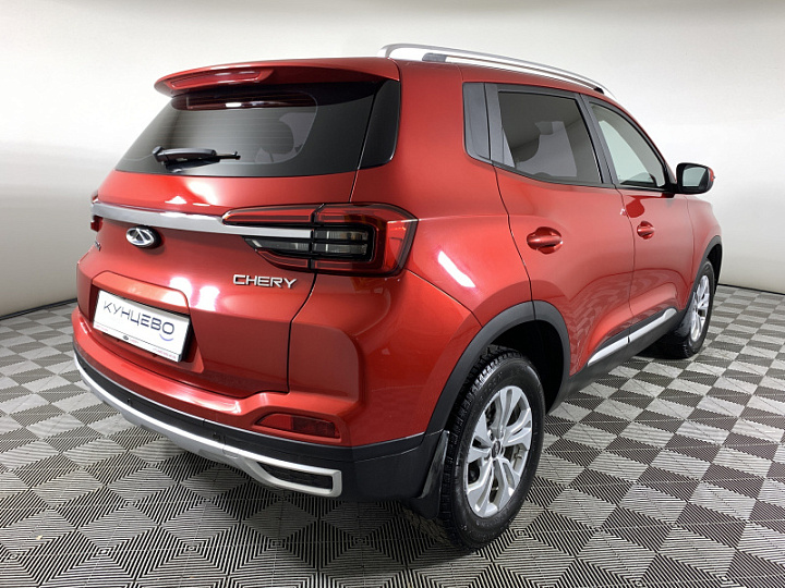 CHERY Tiggo 4 1.5, 2020 года, Механика, КРАСНЫЙ