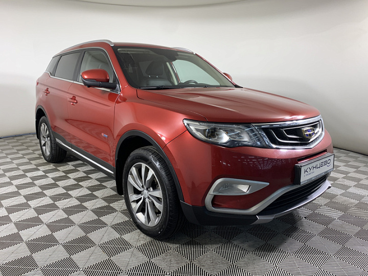 GEELY Atlas 1.8, 2020 года, Автоматическая, КРАСНЫЙ