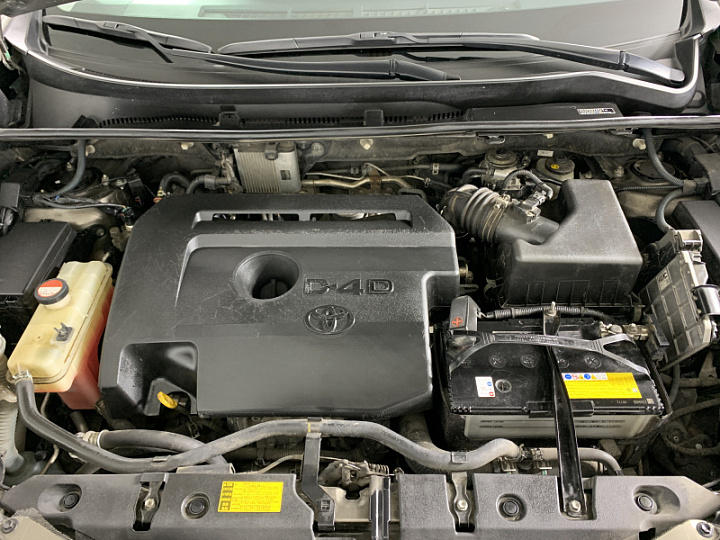 TOYOTA RAV4 2.2, 2014 года, Автоматическая, Бронзовый