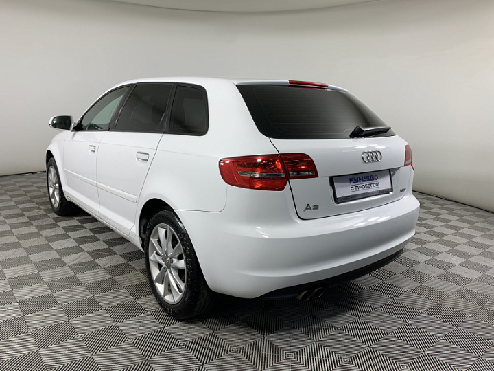 AUDI A3 1.4, 2012 года, Робот, БЕЛЫЙ