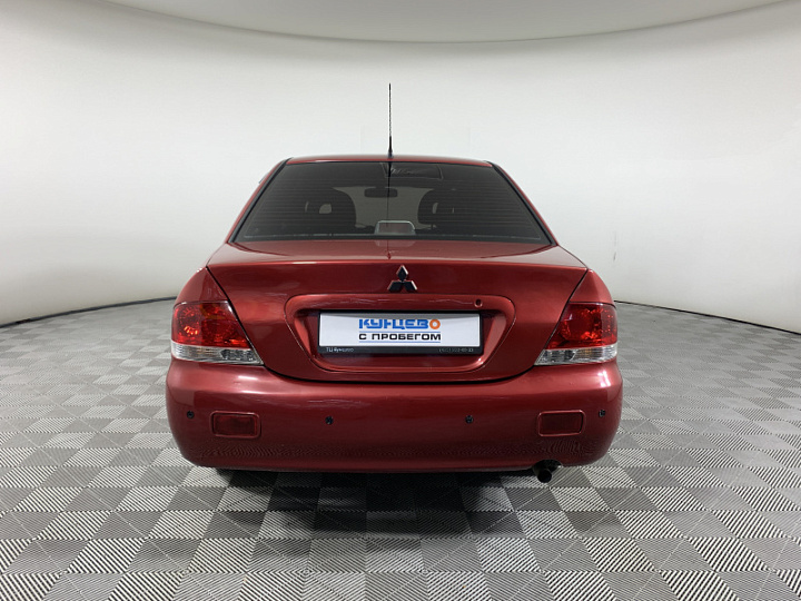MITSUBISHI Lancer 1.6, 2005 года, Автоматическая, КРАСНЫЙ