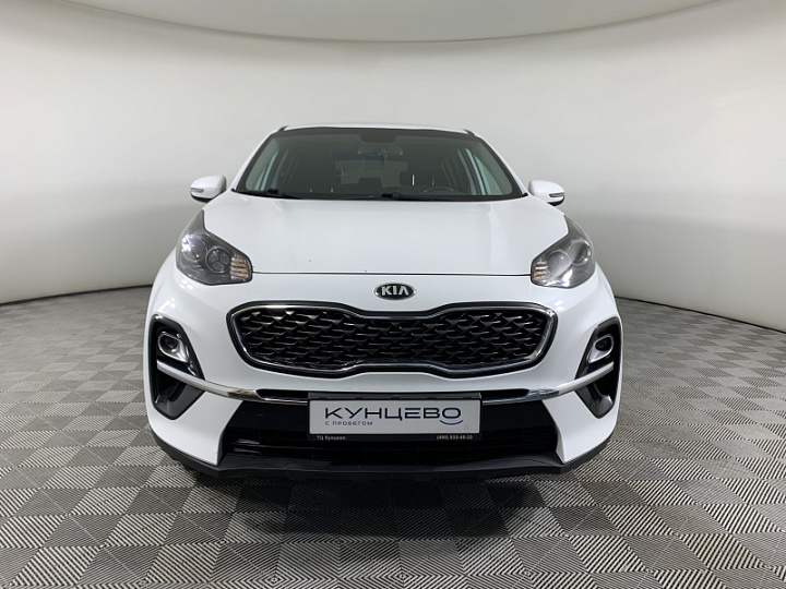 KIA Sportage 2, 2019 года, Автоматическая, БЕЛЫЙ