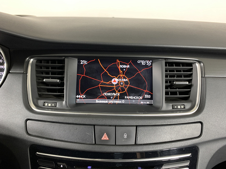 PEUGEOT 508 1.6, 2012 года, Автоматическая, ТЕМНО-СЕРЫЙ